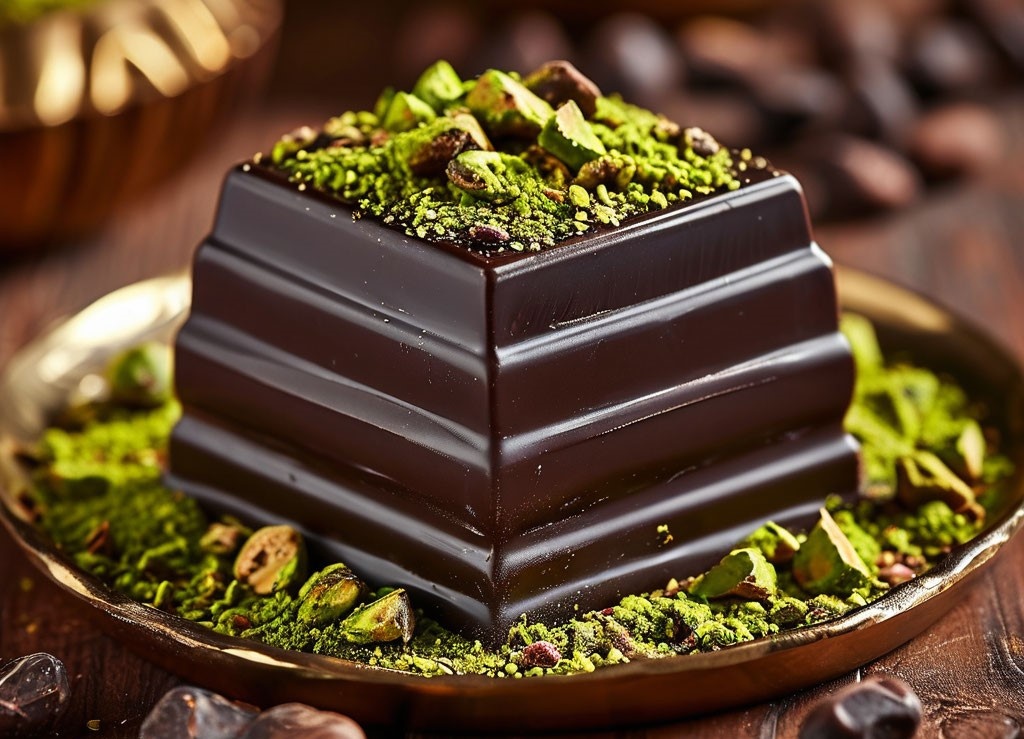    В октябре 2024 года в России возник тренд на дубайский шоколад