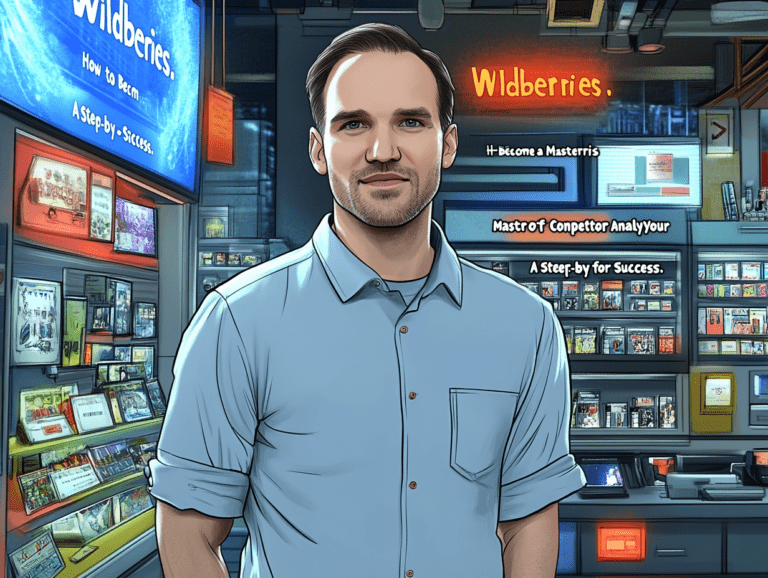    Как стать мастером анализа конкурентов на Wildberries и увеличить свои продажи: пошаговая стратегия для успеха Бибиков Алексей