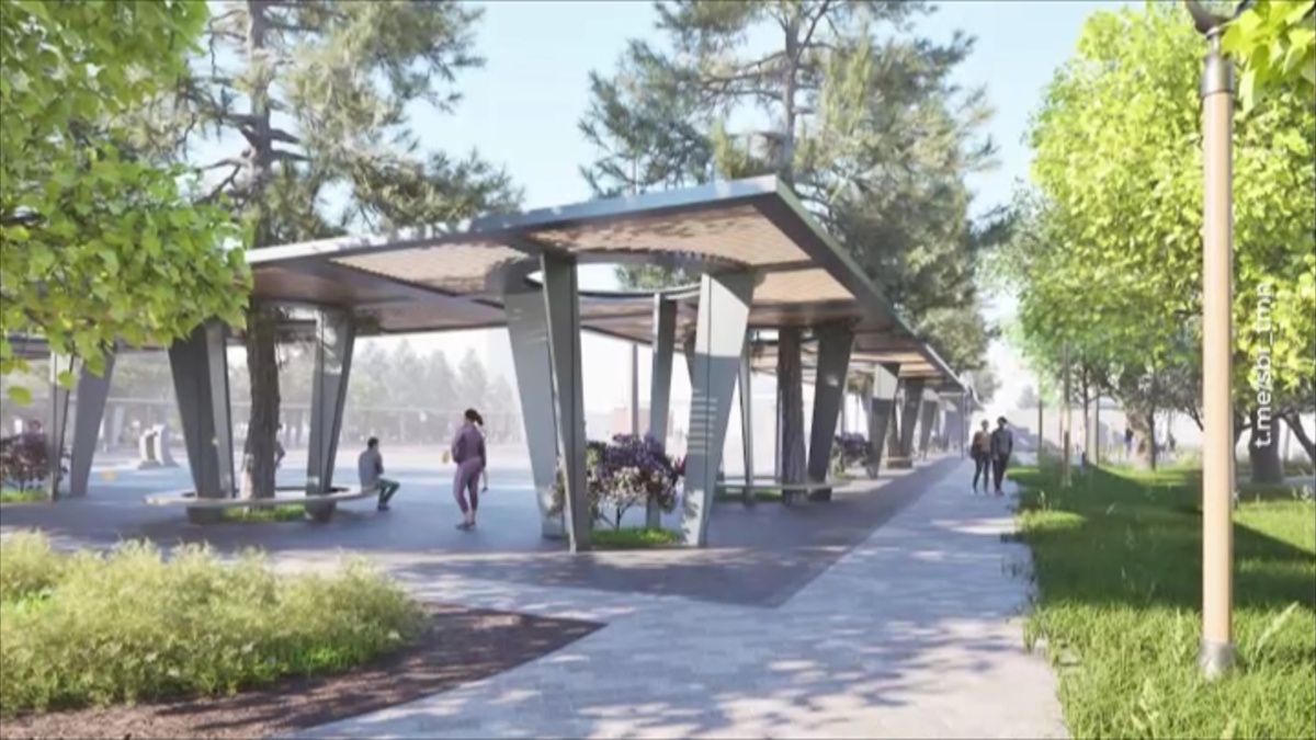 кадр из программы "Вечерний хэштег"