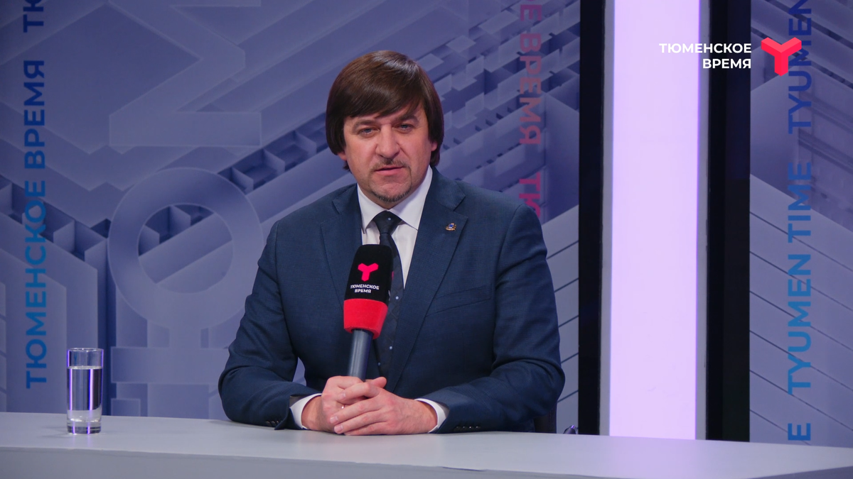 Максим Афанасьев, глава города Тюмени