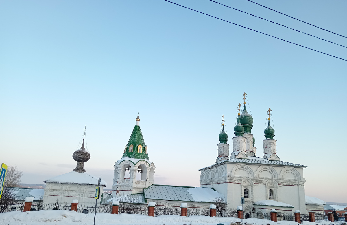 06.03.2025 7:58 Спасо-Преображенская церковь. 