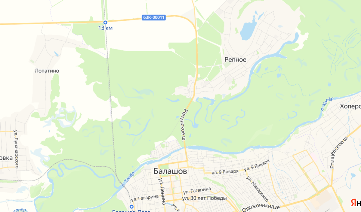 Яндекс.Карты. 