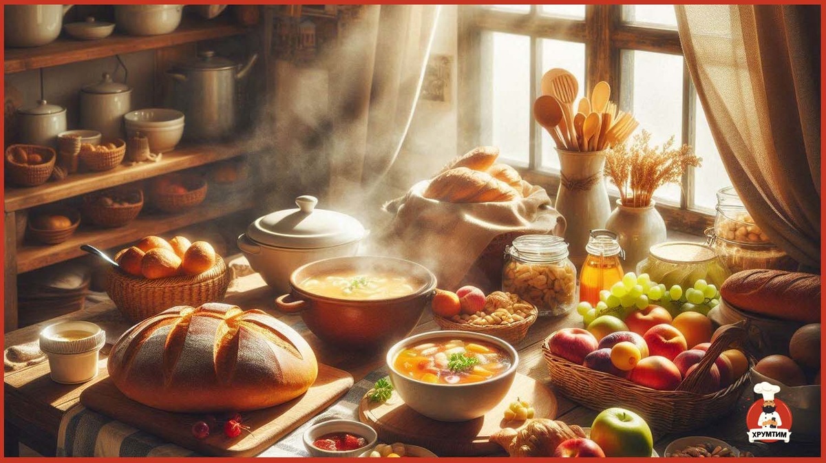 Ностальгия по еде