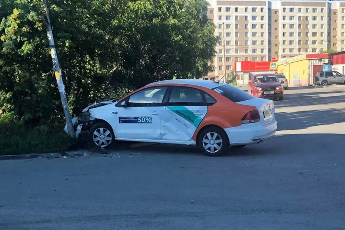    Волгоградца осудили за разбитый в ДТП автомобиль каршеринга