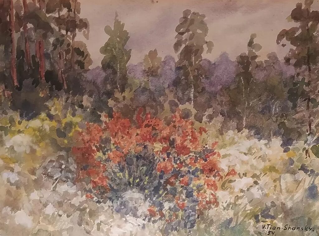 Выставка «Художественное наследие семьи Петра Петровича Семенова-Тян-Шанского» © МРАХ