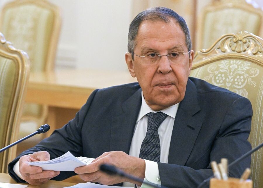    Министр иностранных дел России Сергей Лавров / Источник: © Сергей Гунеев/РИА Новости