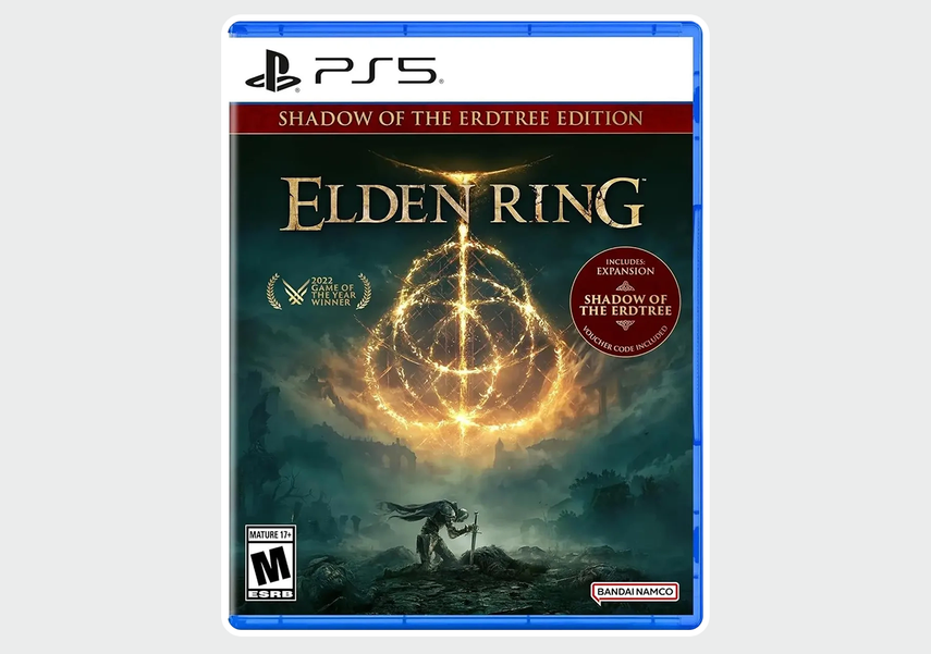 Игра PlayStation Elden Ring: Shadow of the Erdtree, RUS (игра и субтитры), для PlayStation 5
