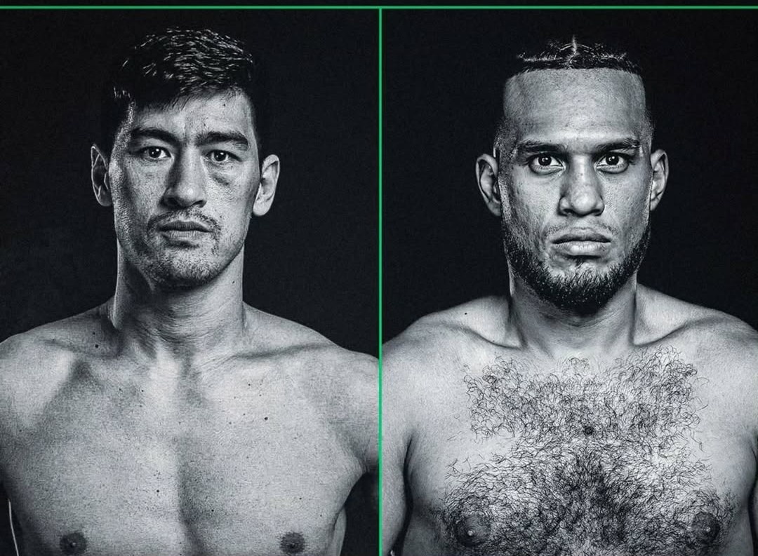 Дмитрий Бивол и Дэвид Бенавидес