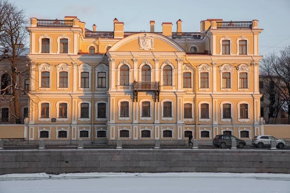 Особняк графини Карловой, Фонтанка, 46. Фото: Максим Швец
