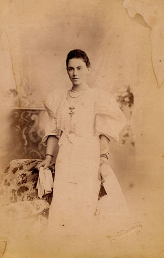 Наталья Фёдоровна Ванлярская, будущая графиня Карлова