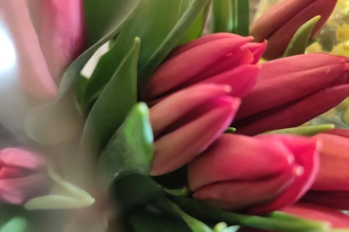    Женщинам в Смоленске на улицах будут дарить цветы