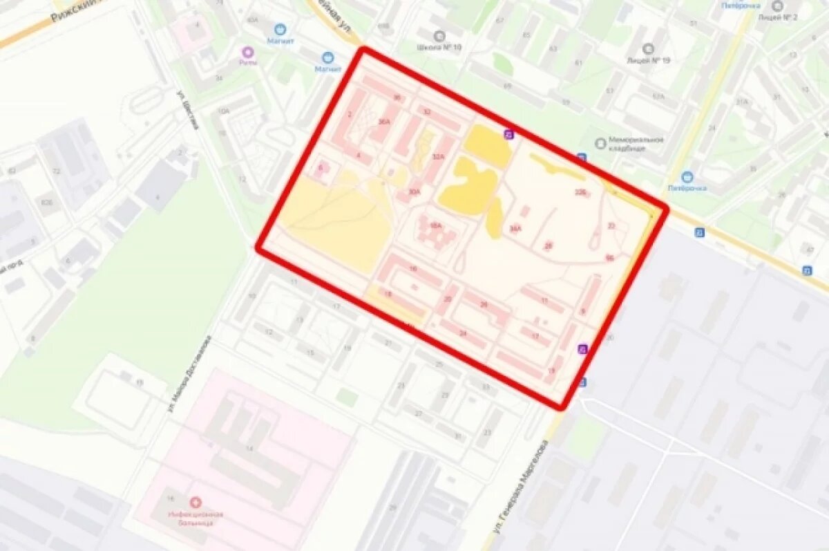    Стало известно, где в Пскове планируют организовать парк Героев России