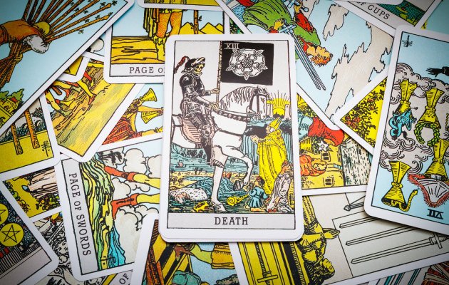 Карта Смерть