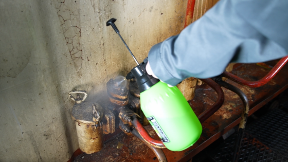     Нанесение «ТанкОйл» / Фото: БПН Интернешнл.