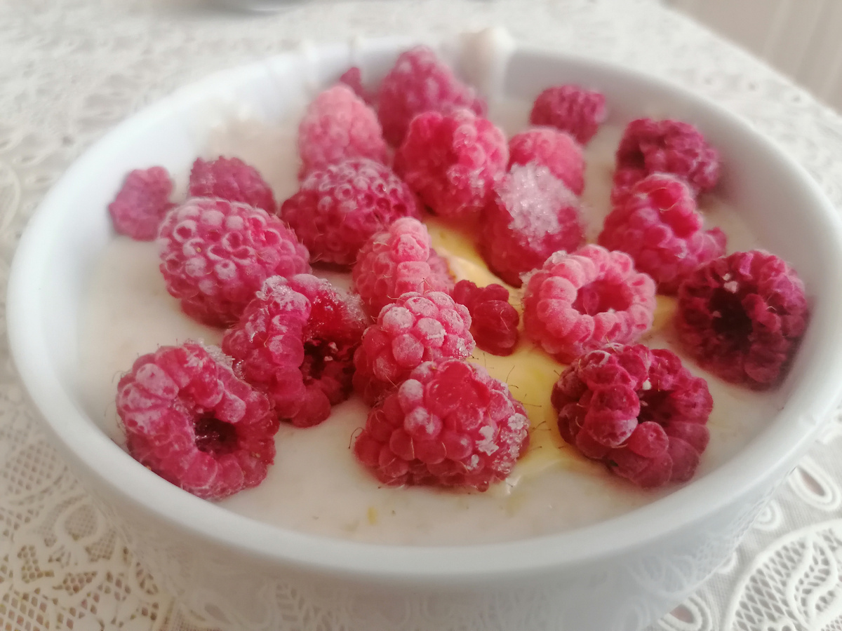 Овсяная каша.