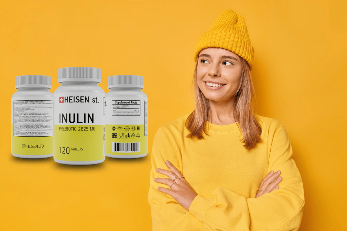    INULIN HEISEN standarts Омаров Михаил