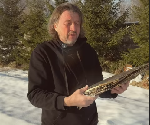 Фото: скриншот с видео на странице Евгения Федорова ВК