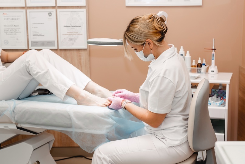 Процедура в Центре подологии