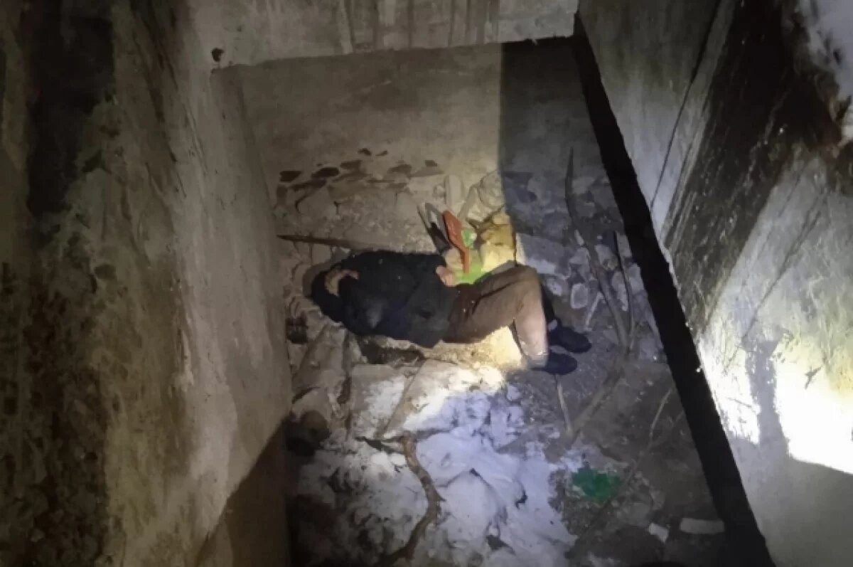    На Алтае мужчина провалился в подвал заброшенной мельницы