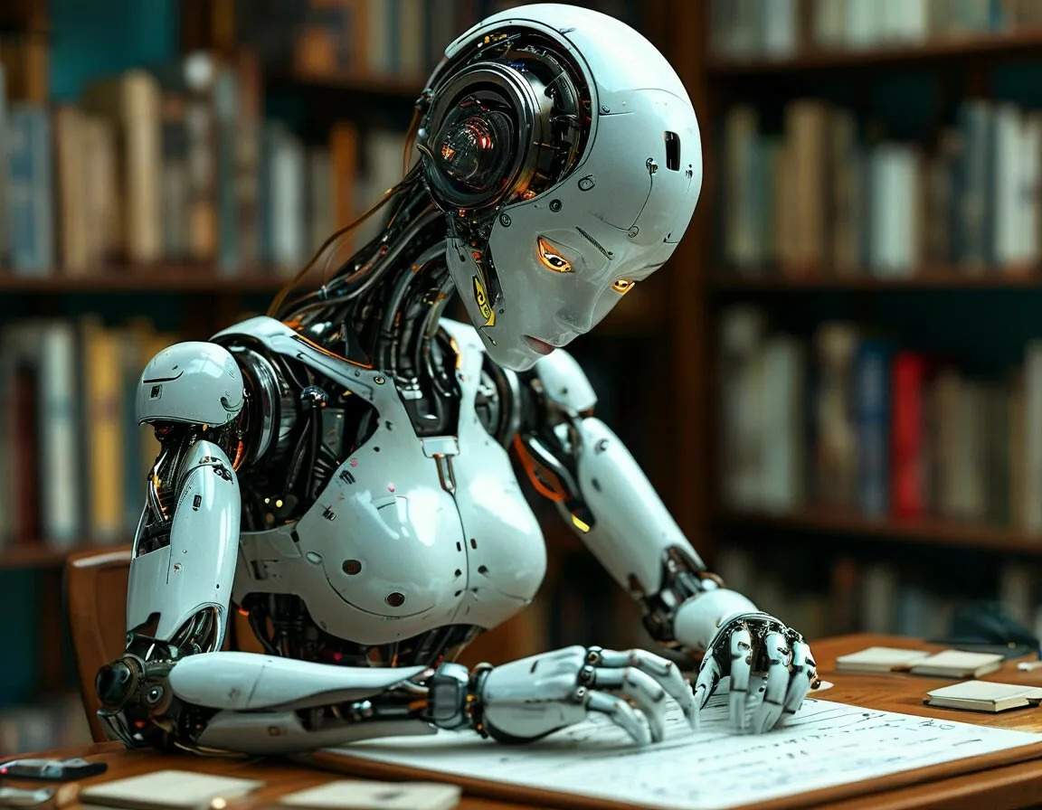 Искусственный интеллект пишет тексты. Создано в Шедеврум