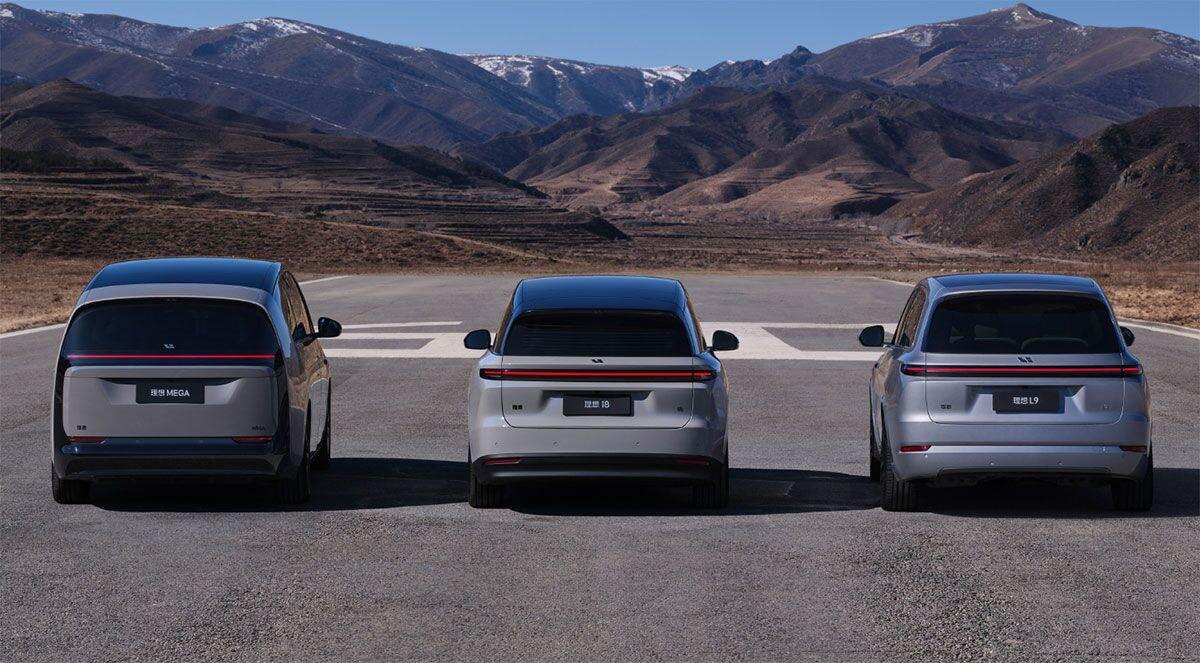 LiXiang Mega, i8 и L9 