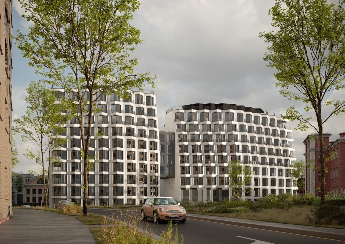 ЖК 2-й Вражский, 8