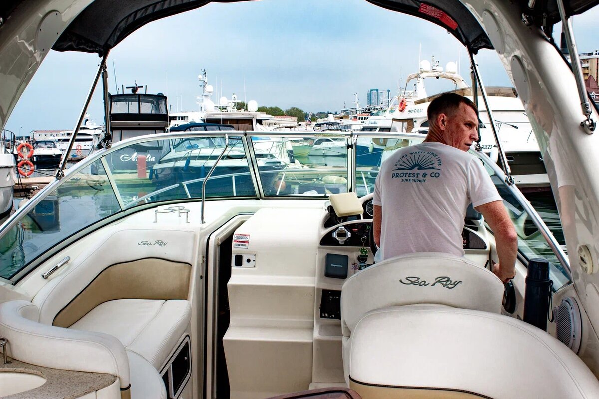 Аренда яхты в Сочи цена www.TuTrip.ru