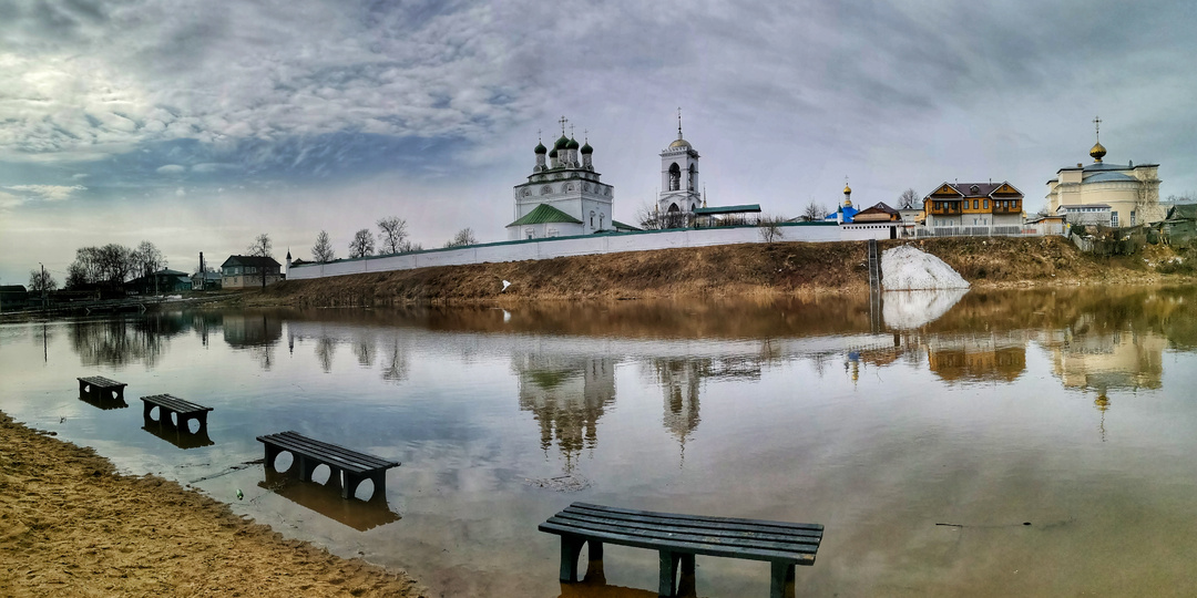 Мстёра, Богоявленский монастырь (Сакральные места России).