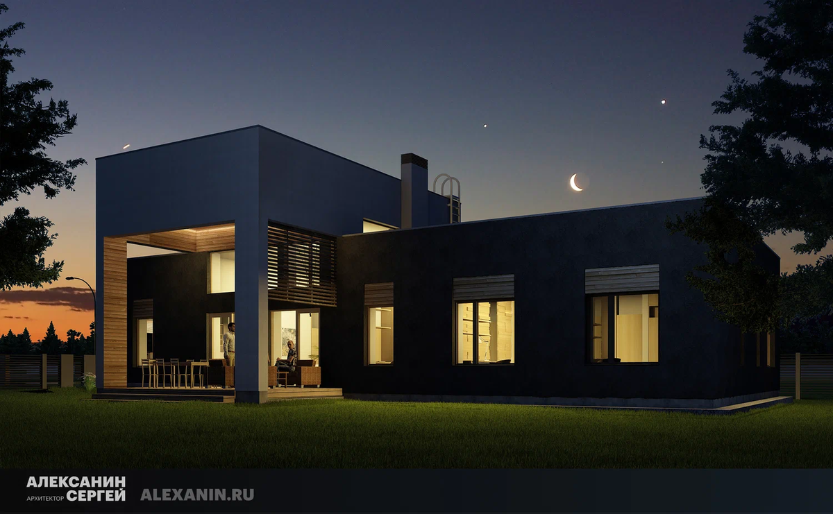 дом в Бехтееево. Проект 2018 года