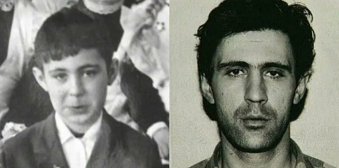 Сергей Головкин в детстве