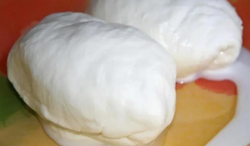 Вот такая домашняя моцарелла в моих ближайших планах