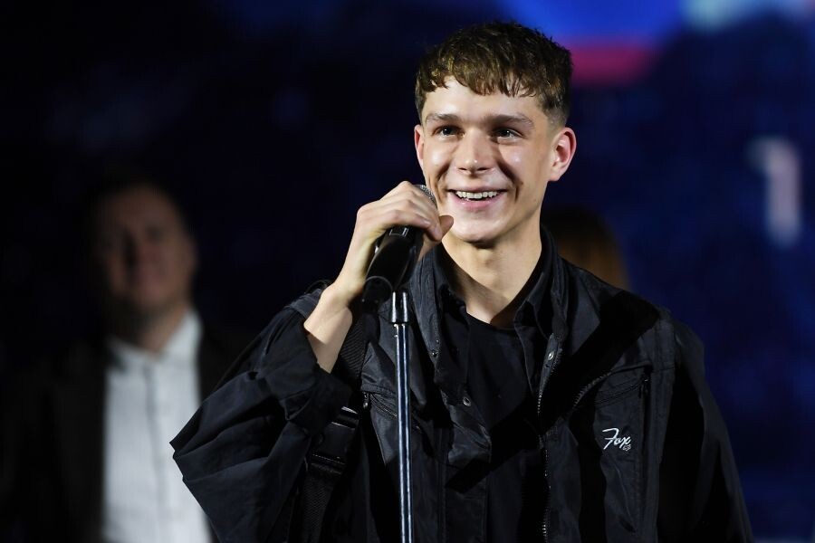    Актер, певец Глеб Калюжный / Источник: ©РИА Новости/Екатерина Чеснокова