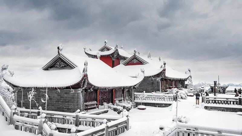    Шапа: единственный город во Вьетнаме, где выпадает снег