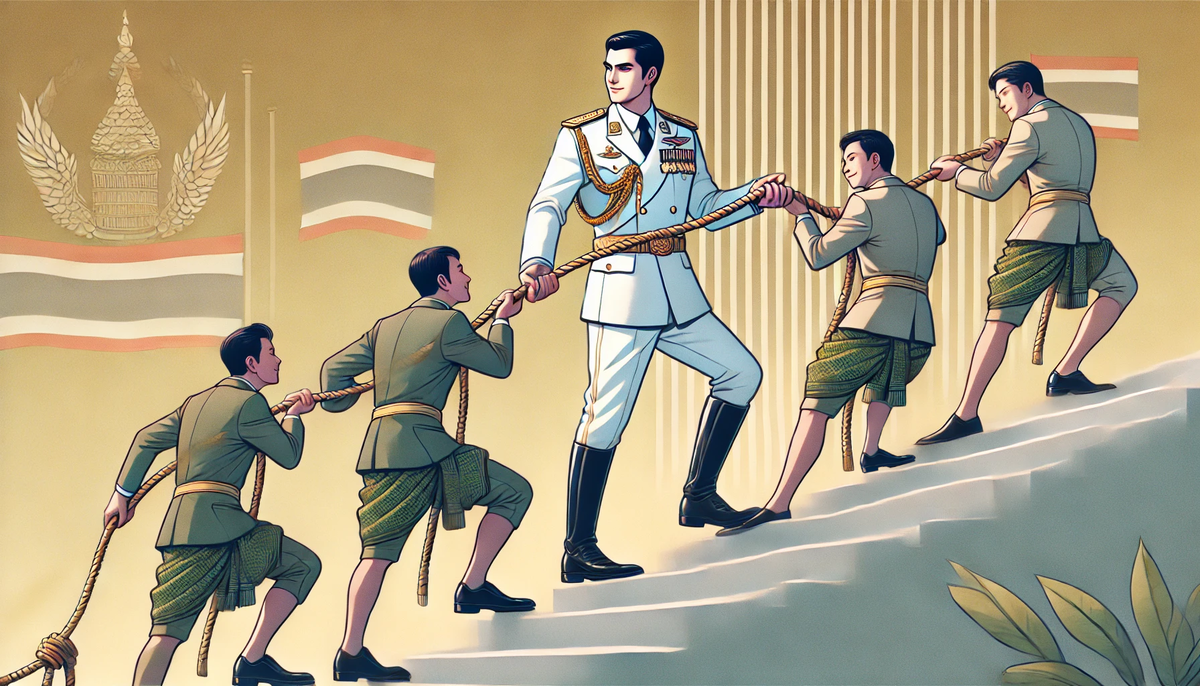 Начальник, получивший повышение за счёт лояльности сотрудников, обязан платить им продвижением по службе.