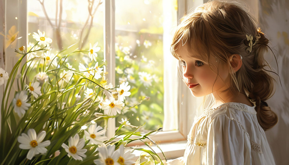 9 марта. День солнечных зайчиков: игра света и тени, радость и смех