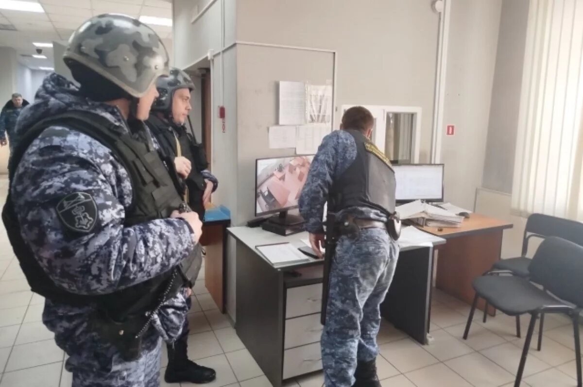    В Пермском крае прошли учения на случай теракта на гидроэлектростанции