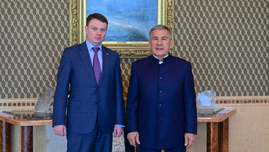    Фото: пресс-служба раиса