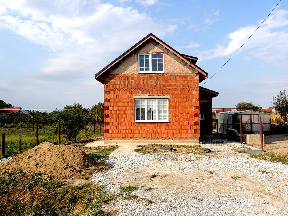 Построили дом за 810 000 рублей