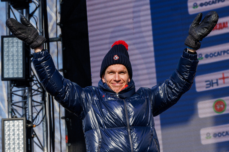    Александр Большунов / фото: Сергей Елагин, «БИЗНЕС Online»