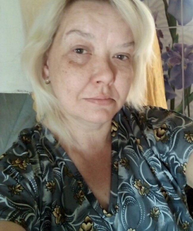 Фото сделано на момент совместной жизни с Олегом. 