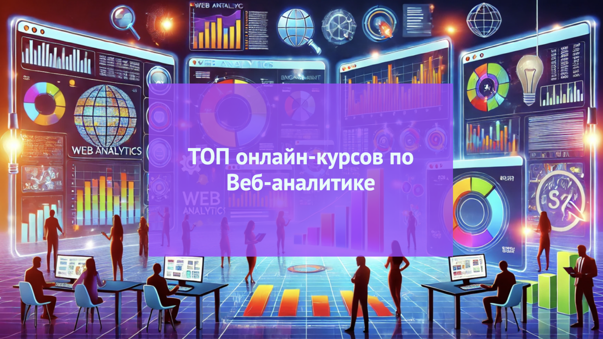 Рейтинг дистанционных курсов обучения веб-аналитике