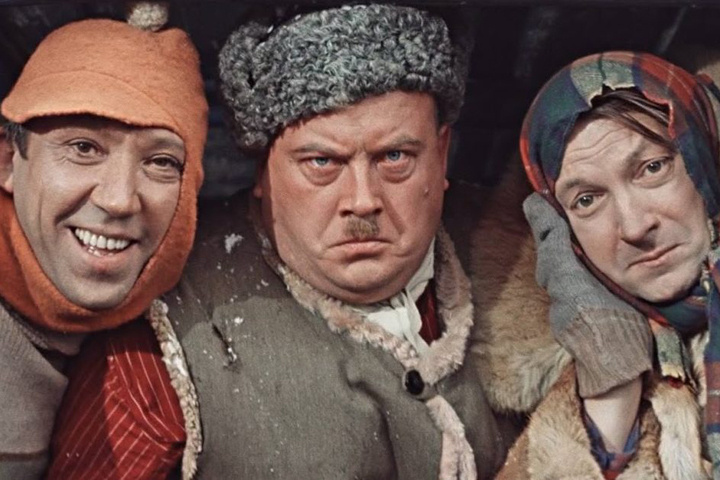 МК (легендарная троица Моргунов-Никулин-Вицин)