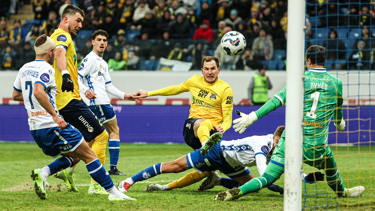 РПЛ: "Ростов" (Ростов-на-Дону) - "Динамо" (Москва) - 1:1 (Фото Эрика Романенко / ТАСС)