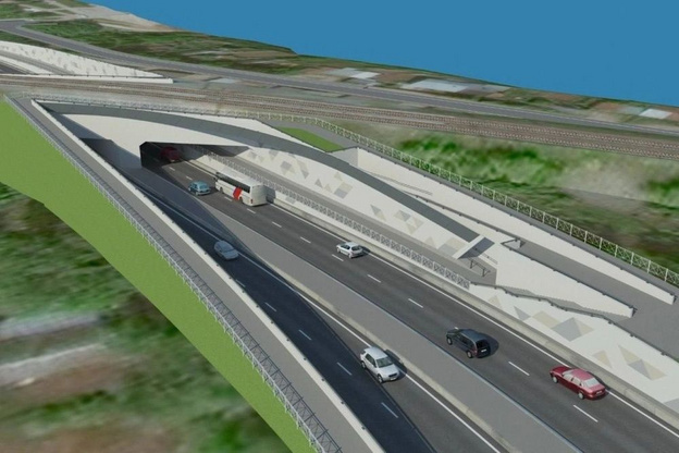    Движение по Советской для строительства тоннеля прекратится в апреле-мае