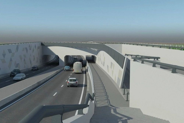    Движение по Советской для строительства тоннеля прекратится в апреле-мае