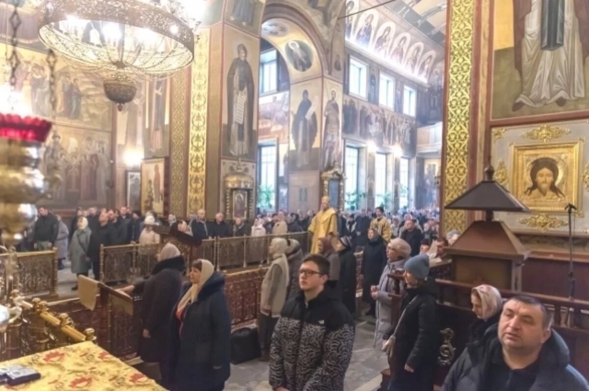    Архиерейское служение в Прощёное воскресенье 2 марта 2025 года