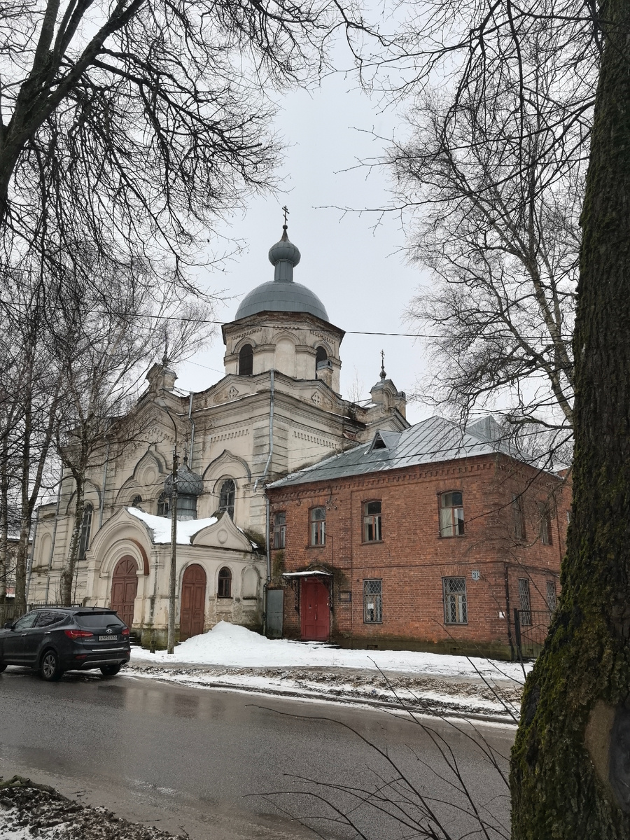 Фото автора. Храм Святого Духа. 