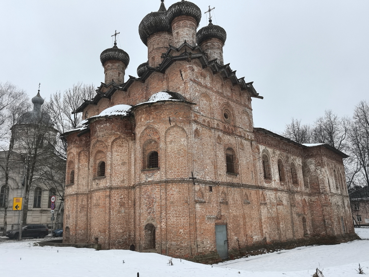 Церковь Троицы. 