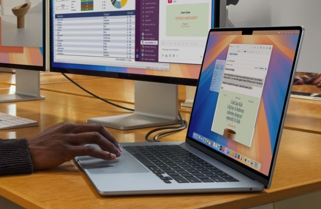 Самая доступная комплектация MacBook Air модельного ряда 2025 года оснащается чипом M4 с 10-ядерным центральным и 8-ядерным графическим процессором, 16 ГБ ОЗУ и 256 ГБ ПЗУ