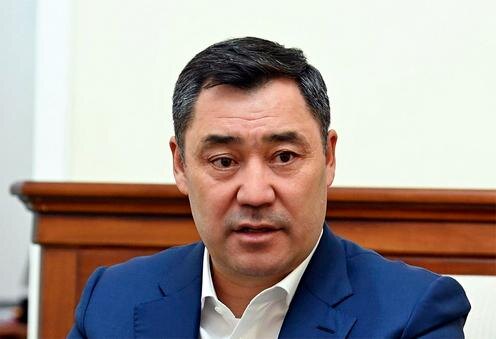 Садыр Жапаров. Фото с сайта sputnik.kg